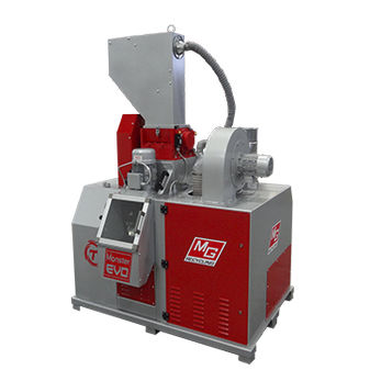 Unité de recyclage pour cuivre - MONSTER EVO T - MG RECYCLING SRL