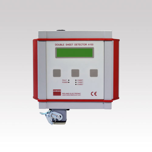 Détecteur d'un seul coté - A100 - ROLAND ELECTRONIC - de double tôle / industriel / compact