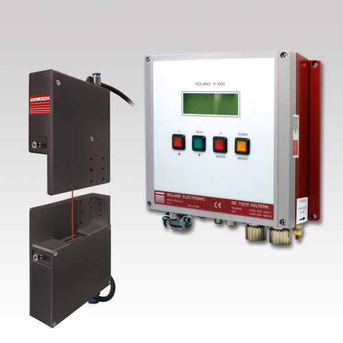 Détecteur de double tôle - L20 - ROLAND ELECTRONIC - d'épaisseur / laser / de surveillance
