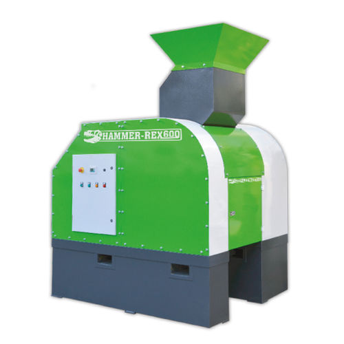 Broyeur pour câble - HAMMER REX 600 - MONTALBANO SRL - pour verre / pour métaux / de déchets