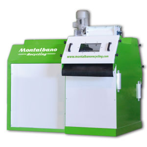 Séparateur de caoutchouc - TS 800 - MONTALBANO SRL - à cyclone / pour l'industrie du recyclage / auto-nettoyant