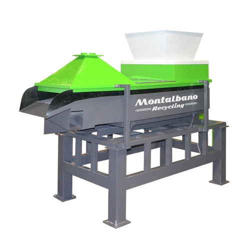 Séparateur de solides - VBV - MONTALBANO SRL - vibrant / pour l'industrie du recyclage