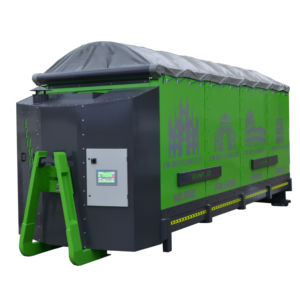 Unité de production de biogaz - ECOMPST SC series - MONTALBANO SRL