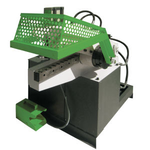 Cisaille hydraulique - CEI MB-500 - MONTALBANO SRL - de cuivre / pour barre en acier / pour profilé en aluminium