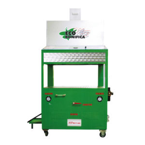 Unité de récupération - MB RECYGAS - MONTALBANO SRL