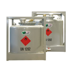Cuve pour transport - MONTALBANO SRL - pour liquides / à carburant / en métal