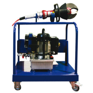 Cisaille électrohydraulique - MONTALBANO SRL