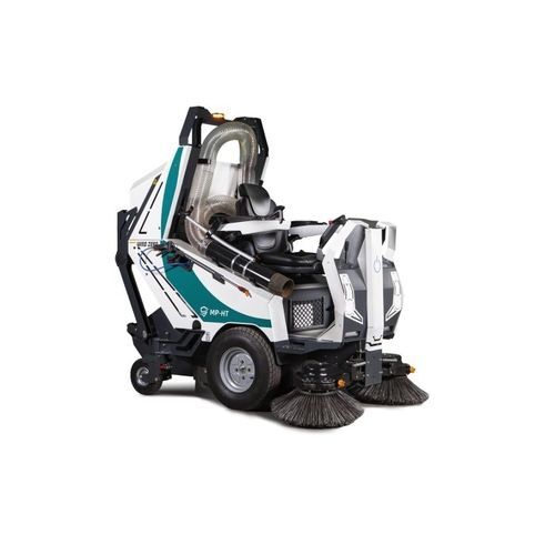 Balayeuse autoportée - WIND ZERO - MP-HT SRL - électrique / d'extérieur / d'intérieur