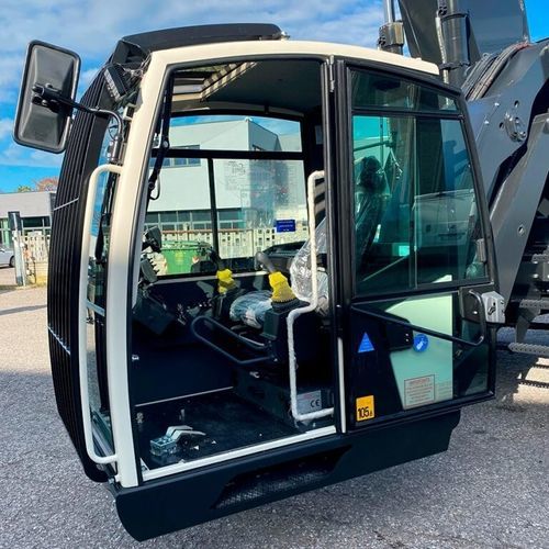 Cabine pour engin de chantier - FLY  - OFFICINA MECCANICA F.LLI TABARELLI SPA