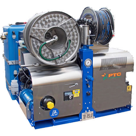 Machine de nettoyage à eau - MOSES - P.T.C. SRL - BRAND MASTER FLUID - manuelle / haute pression