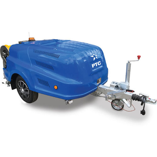 Machine de nettoyage à eau - CTR-C - P.T.C. SRL - BRAND MASTER FLUID - manuelle / mobile