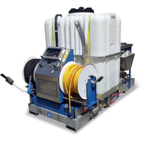 Machine de nettoyage à eau - TORNADO - P.T.C. SRL - BRAND MASTER FLUID - manuelle / portable
