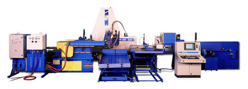 Machine à fermer les tubes - max. ø 520 mm  - DENN