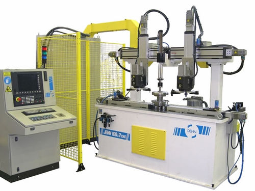 Tour CNC - DENN - vertical / 2 axes / de rectification