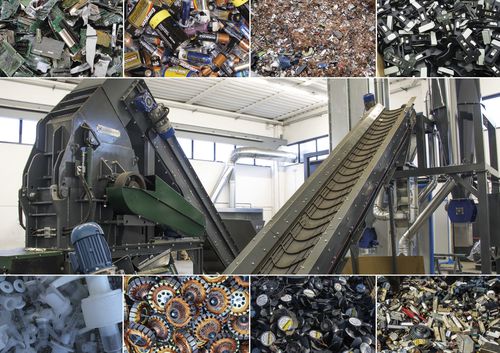 Broyeur pour cuivre - FLEX 400 INDUSTRY - PANIZZOLO GROUP - de déchets / à marteaux / horizontal