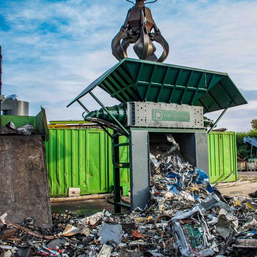 Broyeur déchiqueteur de déchets - PZ 2 - PANIZZOLO GROUP