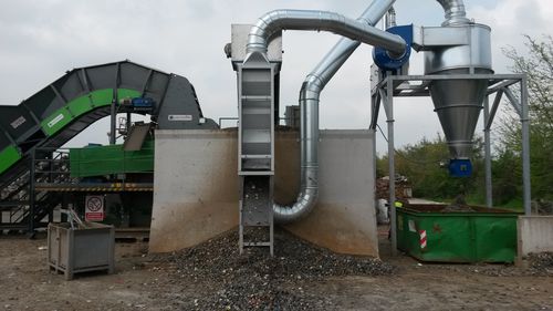 Séparateur de métaux - PANIZZOLO GROUP - à air / pour l'industrie du recyclage / de process