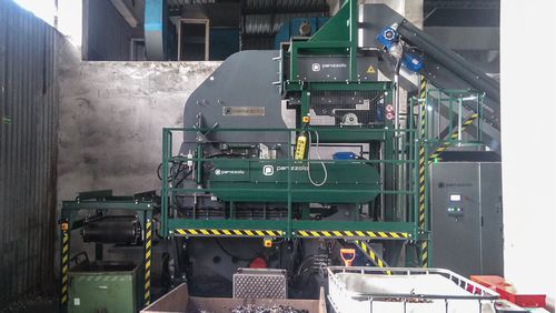 Broyeur pour métaux - FLEX 500 - PANIZZOLO GROUP - de déchets / à marteaux / horizontal