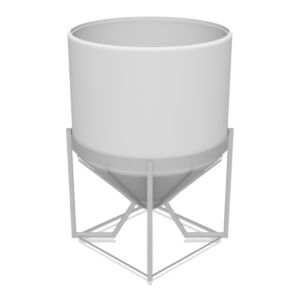 Cuve de stockage - XILO 10000 A - PLASTIC PROGET EUROPEAN SRL - pour liquides / en plastique / cylindrique