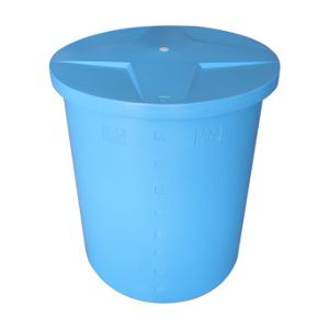 Cuve de stockage d'eau potable - TINO series - PLASTIC PROGET EUROPEAN SRL - en matière plastique / cylindrique / ouverte