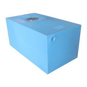 Cuve de stockage d'eau potable - QUBI' series - PLASTIC PROGET EUROPEAN SRL - en matière plastique / rectangulaire / autoportante