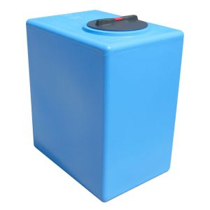 Cuve de stockage d'eau potable - KUBO V series - PLASTIC PROGET EUROPEAN SRL - en matière plastique / rectangulaire / autoportante