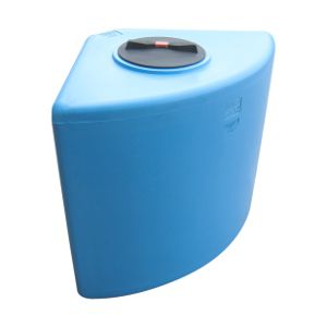 Cuve de stockage d'eau potable - CORNER series - PLASTIC PROGET EUROPEAN SRL - en matière plastique / autoportante / verticale