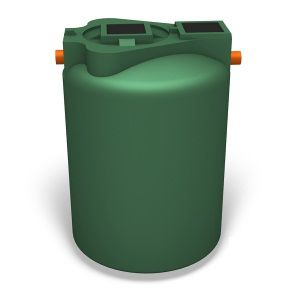 Cuve pour traitement des eaux usées - SUPERSTARS SEPTIC series - PLASTIC PROGET EUROPEAN SRL - en polyéthylène basse densité PEBD / cylindrique / verticale