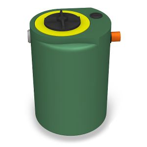 Cuve avec filtre - CROMAFIL/AN series - PLASTIC PROGET EUROPEAN SRL - pour eaux usées / en matière plastique / cylindrique
