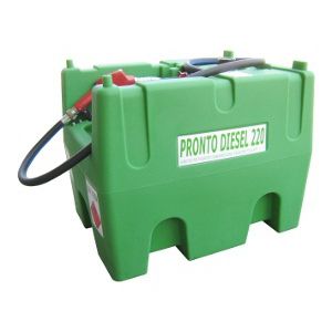 Réservoir de transport - PRONTO DIESEL series - PLASTIC PROGET EUROPEAN SRL - pour diesel / plastique / transportable