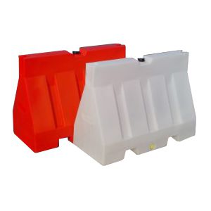 Barrière piétonne - ONE WAY series - PLASTIC PROGET EUROPEAN SRL - portable / en plastique