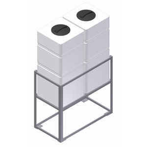Cuve en matière plastique - KONIKO MULTIPLES series - PLASTIC PROGET EUROPEAN SRL - tronconique / verticale