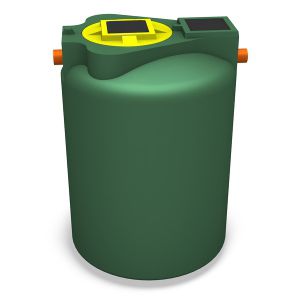 Cuve pour eaux usées - SUPERSTARS FIL/AN series - PLASTIC PROGET EUROPEAN SRL - en polyéthylène / cylindrique / pour traitement des eaux usées