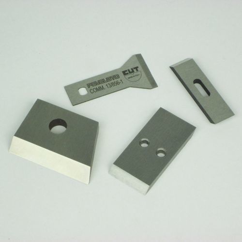 Lame de coupe pour granulateur - POVELATO SRL - pour PP / pour PVC