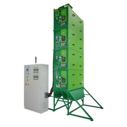 Séparateur électrostatique - EPS series - PRODECOLOGIA SMF - de poudre / de process / à sec