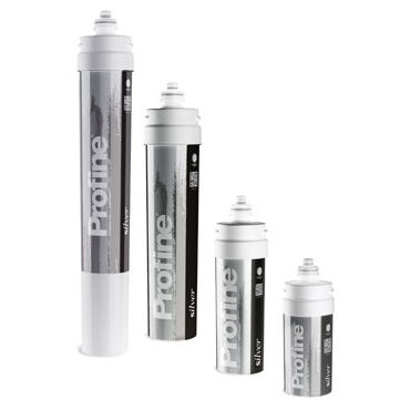 Cartouche filtrante à eau - PROFINE® SILVER - PROFINE SRL UNIPERSONALE - pour micro-filtration / en plastique / à usage général