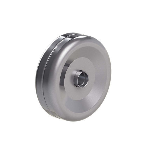 Galet en acier - R-Series - RIMA SPA - de roulement / pour forte charge / monolithique