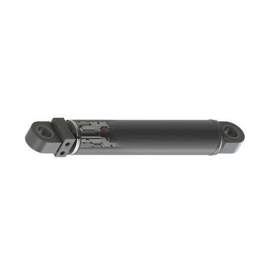 Vérin avec frein - RIMA SPA - hydraulique / pour applications de levage / intégré