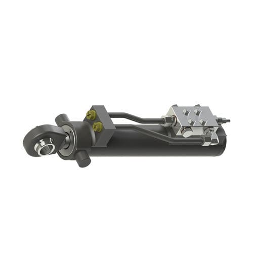Vérin double effet - RIMA SPA - hydraulique / simple effet / en acier inoxydable