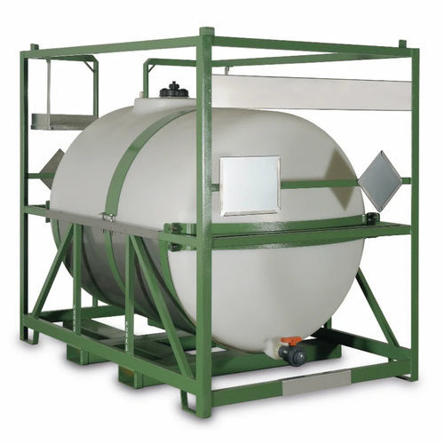 Réservoir pour le stockage des matériaux en vrac - ROPLAST SRL - d'huile / pour liquides / pour produits chimiques