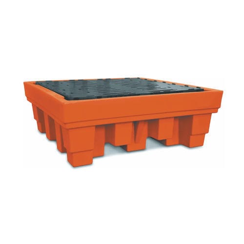 Réservoir de stockage - ROPLAST SRL - pour produits chimiques / pour liquides / en polyéthylène