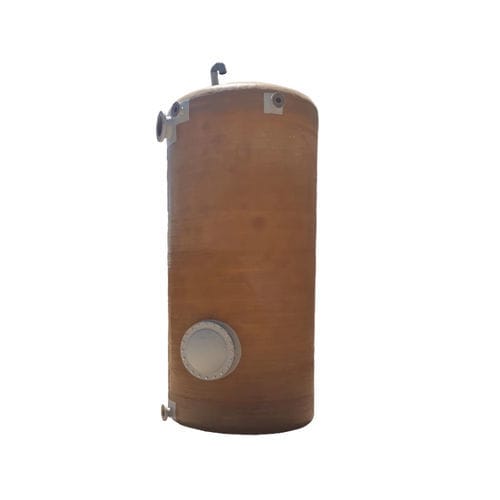 Réservoir de réduction - SVV series  - ROPLAST SRL - de manutention / de stockage / de process