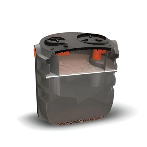 Réservoir de liquides - TP series  - ROPLAST SRL - pour aliments / de poudre / pour solides