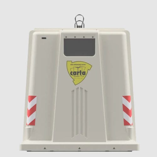 Poubelle en plastique - ECOPLAN 3000 - ROPLAST SRL - à chargement vertical / pour papier