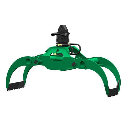 Grappin de démolition - R series - ROZZI SPA - hydraulique / à bois
