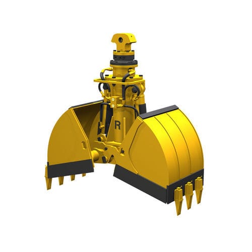 Benne preneuse hydraulique - R series - ROZZI SPA