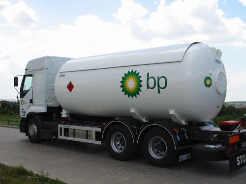 Camion-citerne de GPL - SA STOKOTA NV - à 2 essieux / à moteur diesel
