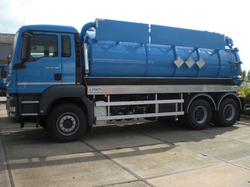 Camion aspirateur - SA STOKOTA NV - à 2 essieux / à 4 essieux / à 3 essieux
