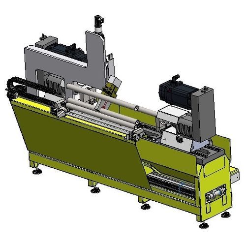 Chanfreineuse électrique - SCM - Bewo Cutting Systems B.V. - pour tubes / automatique