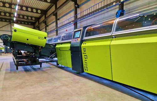 Système de découpe à lame rotative - SCF Single - Bewo Cutting Systems B.V. - pour métal / de tubes / de barres